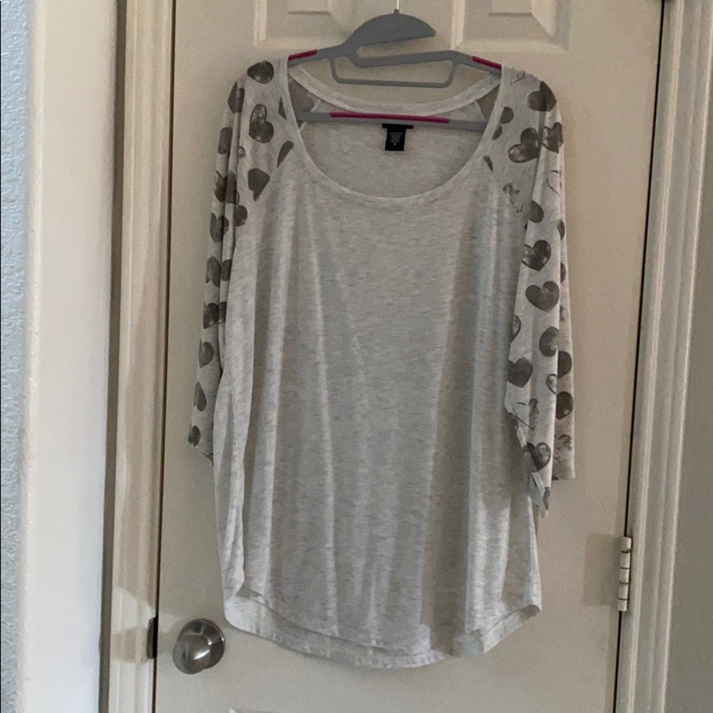 Torrid Raglan Shirt